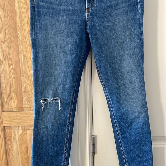 🎀 Rag & bone high rise skinny with holes 30 - Picture 9 of 12